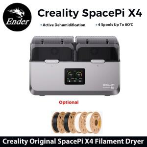 Creality SpacePi X4 필라멘트 건조기 (모든 3D 프린터용) 이중  가열 챔버 자동 무소음 스풀 최대 80도 ℃