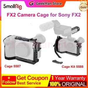 FX2용 스몰리그 카메라 케이지 아카-스위스 퀵 릴리즈 플레이트 포함 (RS 2/ 3 Pro 4 호환)