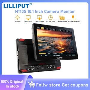 LILLIPUT HT10S 10.1인치 카메라  초고휘도 1500니트 1920*1200 HDMI 2.0 터치스크린 3G-SDI 비디오 촬영