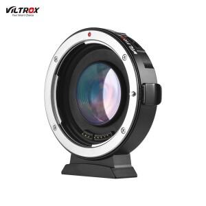 Viltrox EF-M2 II 스피드 부스터 어댑터 포컬 리듀서 자동 초점 0.71x 캐논 마운트 렌즈용  올림푸스 M4/3