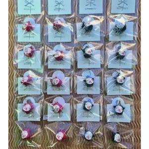 고양이 목걸이 방울 혼합 세트 1P 인식표 네임텍 걸이 고양이목줄