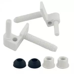 [셀러에이드]변기 시트 고정 볼트 양변기 연결 부속품 교체용 부품