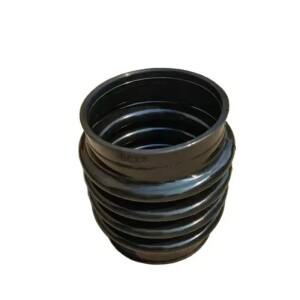 1PC 블랙 와커 BS60-2i 탬퍼 래머 다짐기 벨로우즈 부트 1006882 ID170mm, H245mm c
