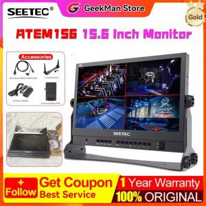 SEETEC ATEM156 15.6인치  라이브 스트리밍 방송 디렉터 4HDMI- 케이블 인/아웃 블랙매직