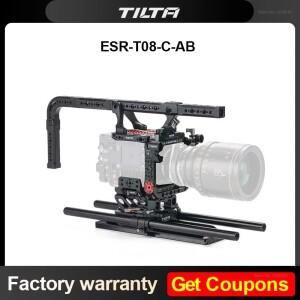 TILTA ESR-T08-C-V RED V-RAPTOR 카메라 케이지 골드 마운트 액세서리 탑 핸들 고급 I/O 모듈 포함)