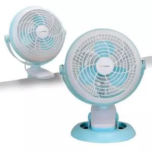 유니맥스1801 USB 클립 스탠드 겸용 소형 선풍기