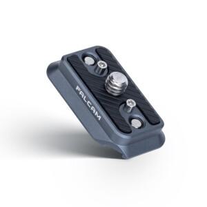 Ulanzi FALCAM F22 및 F38 퀵릴리즈 편향 방지 플레이트 1/4 인치 나사 구멍 포함 삼각대 마운트용 포지셔