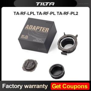 캐논 RF 마운트를 PL ARRI 변환하는 TILTA TA-RF-LPL2 어댑터 레드 코모도 카메라용