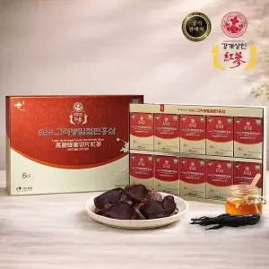 강개상인 고려봉밀절편홍삼(20g x 10입) 6년근 벌꿀에 재운 가족 간식