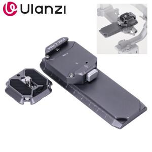 Ulanzi FALCAM F38  RS4 미니 안정기 짐벌 Arca 스위스 DSLR 카메라  Canon 용 퀵 릴리스 플레이트 마운트