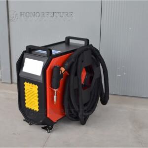 고안정성 1000w 공랭식 파이버 레이저 용접 절단 청소 기계 알루미늄 스테인리스 스틸 용