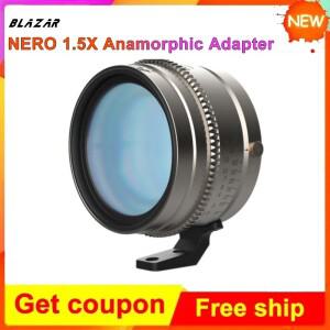 GREAT JOY BLAZAR LENS NERO 1.5x 아나모픽 어댑터 스퀴즈 팩터 52에서 49mm 스텝다운