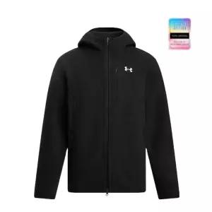 언더아머 남성 루즈핏 본디드 플리스 후드 재킷 1389307-001 156035