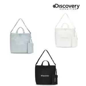 [디스커버리][공용] 애슬레저 로고프린트 토트백 (DXTG3123N) 628683