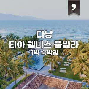 |다낭 5성급| 다낭 티아웰니스 1~3베드 풀빌라 1박 숙박권