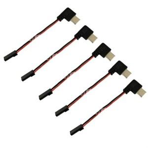 오토바이 배달대행 딱판 충전 젠더 C타입 아이폰 8핀 5개