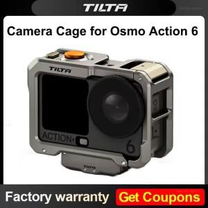 TILTA  오스모 액션 6 / 나노 카메라 케이지 베이스 키트 퀵 릴리즈 마운팅 편광 필터 TA-T95