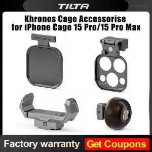 틸타 크로노스 케이지 에코시스템 액세서리  15 프로 맥스 모바일 필터 비디오 솔루션 퀵 릴리즈