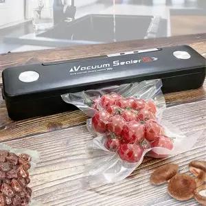 [핫트랙스]진공포장기계 고기 진공포장기 수비드 식품 음식 K441