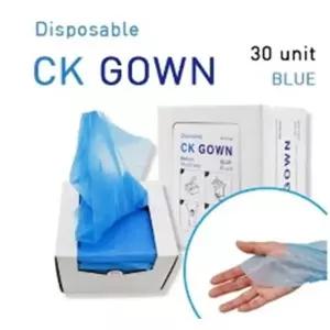 병원 중환자실 면회 김장 일회용 비닐 가운 30장 공장 응급실 의료용