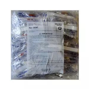 의료용 병원 바늘없는 수액 줄 연결관 닝겔줄 x50개 연결라인 링거줄