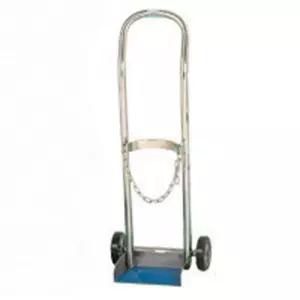 병원 의료용 산소통 운반기 캐리어(스텐)10kg/20kg 이동식 병원용 침대