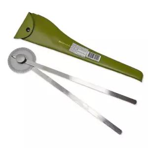 의료용 스텐 관절 각도기 36cm (360도) 의사 관절가동범위 실습용 발목