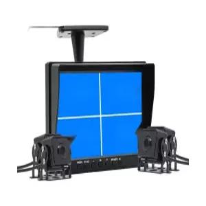 크레인 모니터링 10인치 모니터 후방 트레일러용 고화질 무선 중장비용 영상 붐 카메라