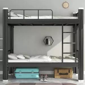 성인 2층 침대 게스트하우스 기숙사 벙커 싱글 철제