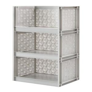 코멧 국내생산 적층형 3단 공간박스