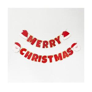 시온우주 크리스마스소품 산타클로스 오너먼트 캔버스백 산타가랜드 트리 벨 선물