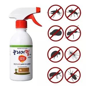 [셀러허브 생활리빙]클리어킬 유제 300ml 빈데 진드기 벼룩 유인 살충제