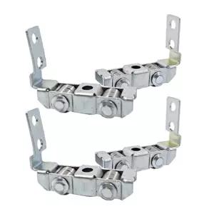 멀티 샷시로라 2세트 바퀴 창문틀 바퀴 하이샤시 롤러 베란다문 호차 레일 보수