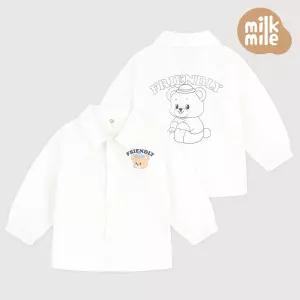 [밀크마일] 프렌들리베어셔츠