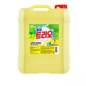 말통 주방세제 항균 트리오 14kg