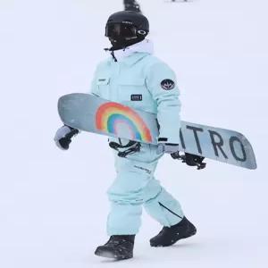 스키보드복 원피스 스노우보드 점프수트