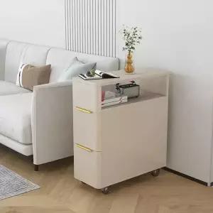 얇은 수납장 틈새 거실 서랍장 소파 냉장고 선반 캐비닛