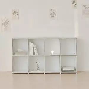 발렌 2X4 미드센츄리 교구장 1600 2단 C3