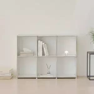 발렌 2X3 미드센츄리 교구장 1200 2단 C3