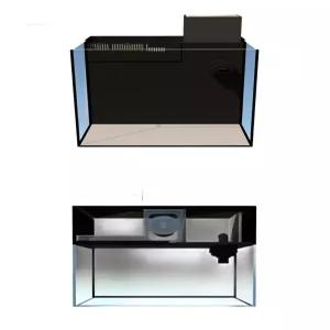 관상어 수조 가정용 해수어 네모난 구피 키우기 어항세트