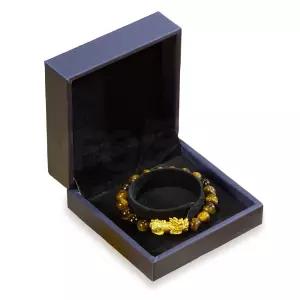 선유화 호안석 비휴팔찌 남성 여성 남성용 여성용 비휴 금전운 재복 행운 밴드형 염주 건강 팔찌 1세트