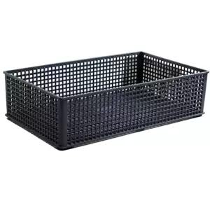 싱크대바구니 싱크대바스켓 직사각 바스켓 3호 차콜 (KYR-WFKFPT7)