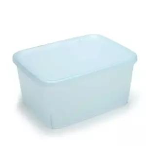 반투명박스 수납정리박스 수납상자 18x24x12cm (KYR-WFKE29W)