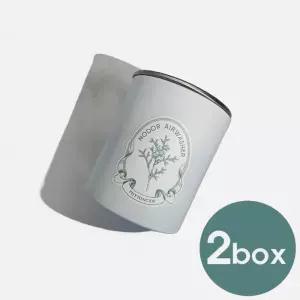 노도르 피에브 에어워셔 고체탈취제 피톤치드 250g 2개