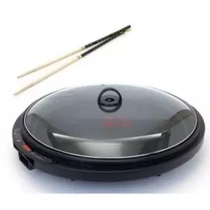 독일BWS 전기 그릴 불판 후라이팬 구이 50cm원형 수입 프라이 초대형 가정용 명절