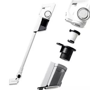 [셀러허브 가전]듀플렉스895 화이트 파인포스 헤파필터 무선청소기