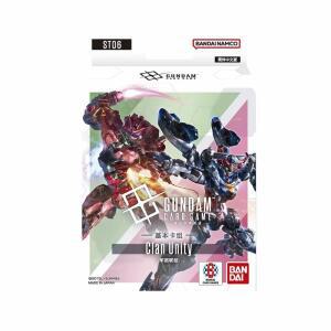 2025 반다이 건담 카드 게임 리전 링크 스타터 덱 중국어 공식 GCG 수집용 선물