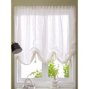 로만쉐이드 커튼 침실 로마 막대 원사 린넨 /1 미터 창문 모델 방 주방 북유럽