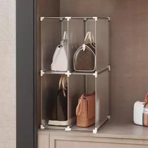 가방장 정리함 수납함 이동식 보관함 1열 정리대