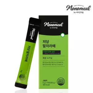 비타민마을 모노밀 알룰로스 저당 말차라떼 10포 x 1박스 (총10포)